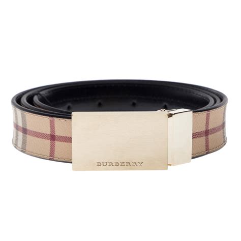 cintura burberry yoox|Cinture Burberry .